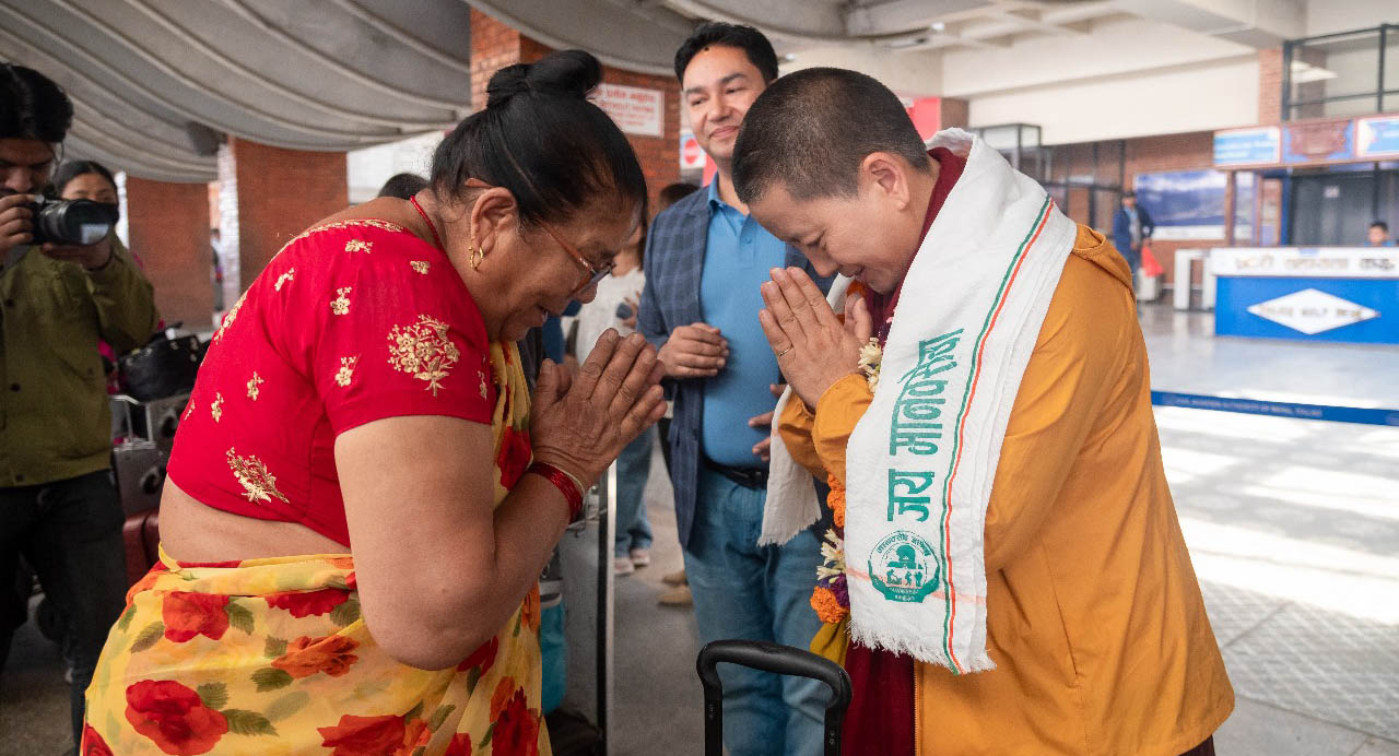 बेलायतमा आनी छोइङ डोल्माको कन्सर्ट हुँदै