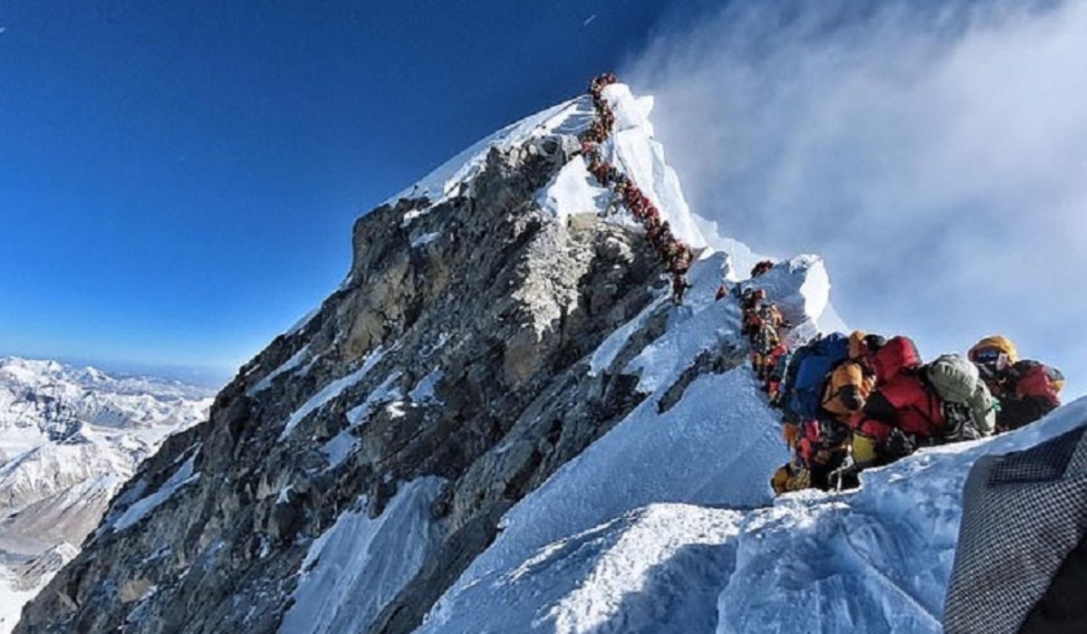 सगरमाथा क्षेत्रमा जलवायु परिवर्तनका अस्वाभाविक असर देखिँदै