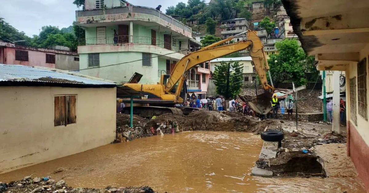 भारी वर्षाले उत्तरी हाइटीमा पहिरो जाँदा १३ जनाको मृत्यु