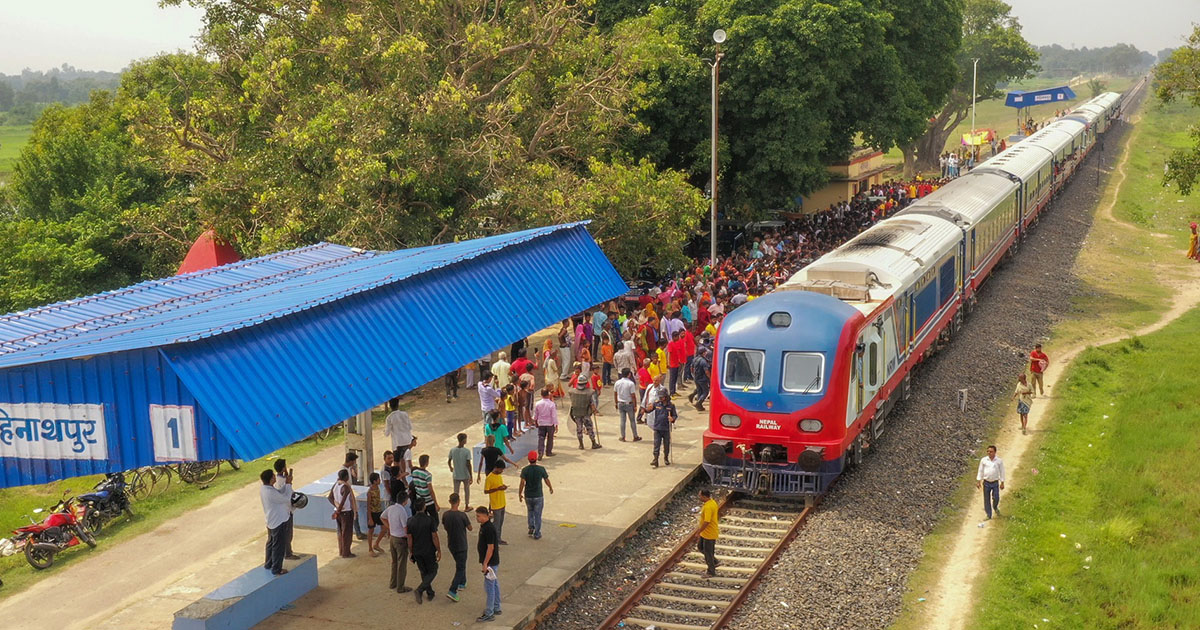 जनकपुर-जयनगर रेल भोलिदेखि तीन दिन बन्द