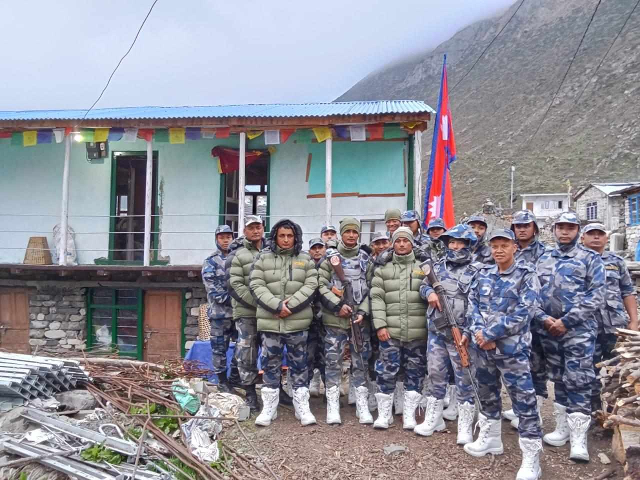 गोरखाको साम्दोमा सशस्त्र प्रहरीको बिओपी स्थापना