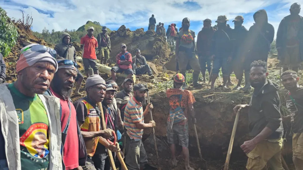 पहिरोमा दुई हजारभन्दा बढी मानिस पुरिएको पपुवा न्यू गिनीद्वारा राष्ट्र सङ्घलाई जानकारी