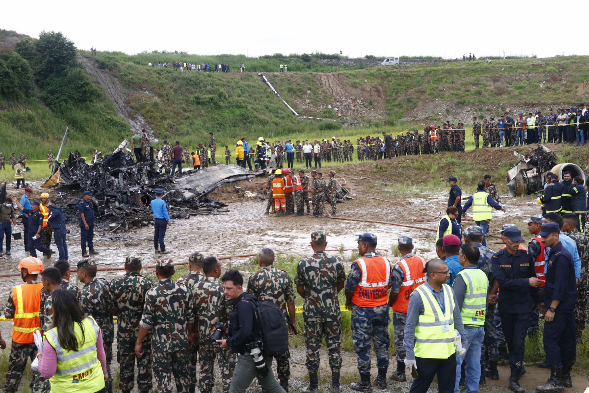 सौर्य एयरको विमान दुर्घटना : सभापति देउवाद्वारा दुःख व्यक्त