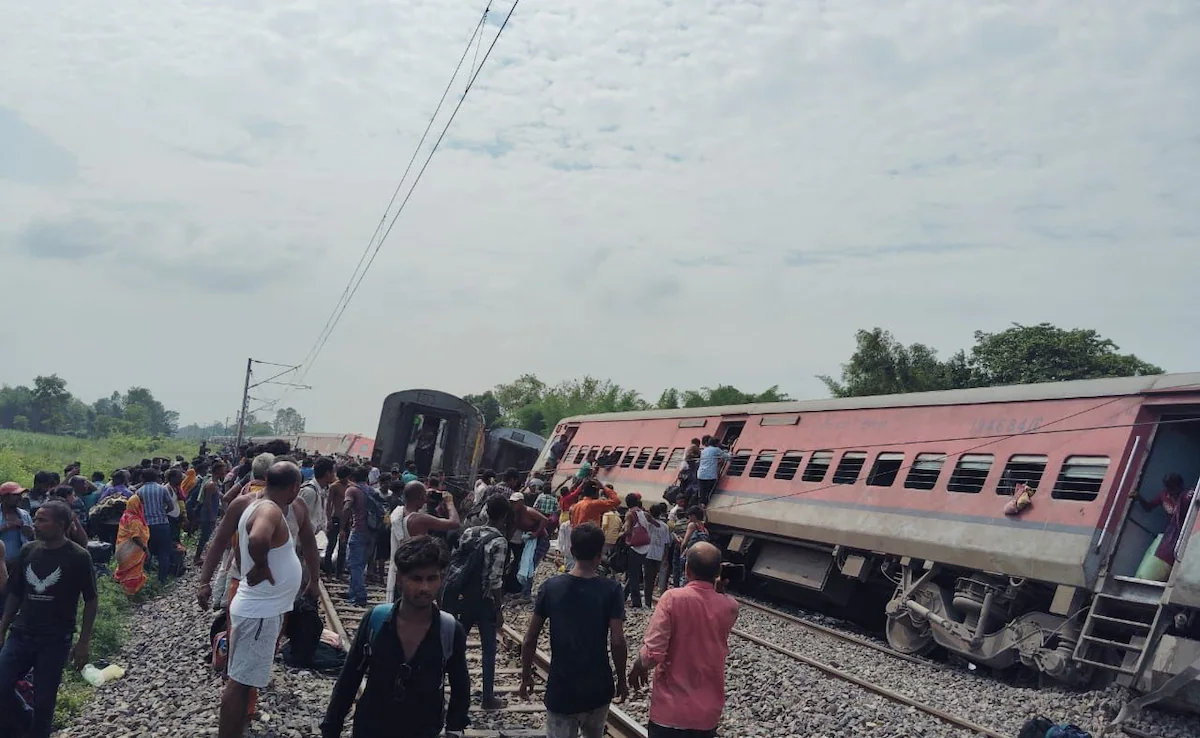 भारतमा रेल दुर्घटना