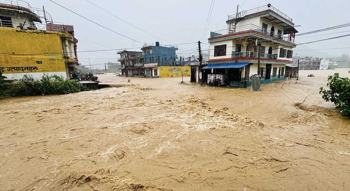 पछिल्लो २४ घण्टामा काठमाडौँ उपत्यकाका यी ९ स्थानमा ‘भारी वर्षा’ (सूची)