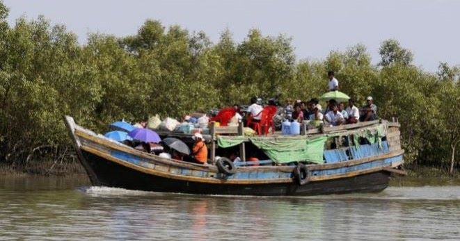 डुङ्गा दुर्घटना हुँदा २० जना बेपत्ता