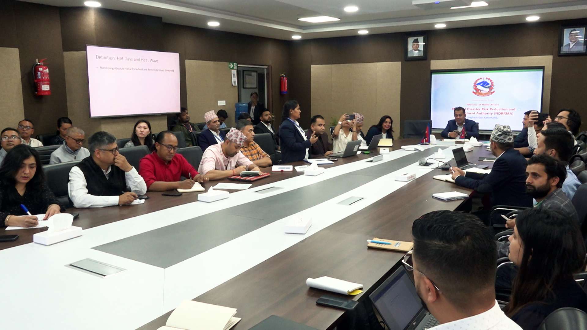 विपद् जोखिम न्यूनीकरणको लागि स्थानिय तहसँग सहकार्य गर्ने सरकारको तयारी