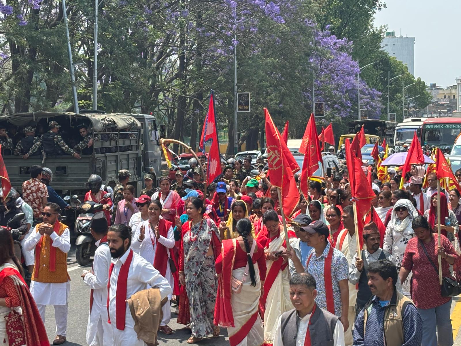 शक्तिसाधना र योगमार्फत चेतनाको जागरण, काठमाडौंमा दुईदिने शिविर आयोजना