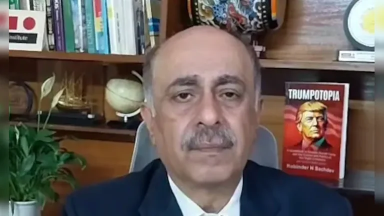 कश्मीरमा ट्रम्पको मध्यस्थता प्रस्तावमा कुनै तेस्रो पक्षको भूमिका छैनः भारतीय परराष्ट्रविद् सचदेव