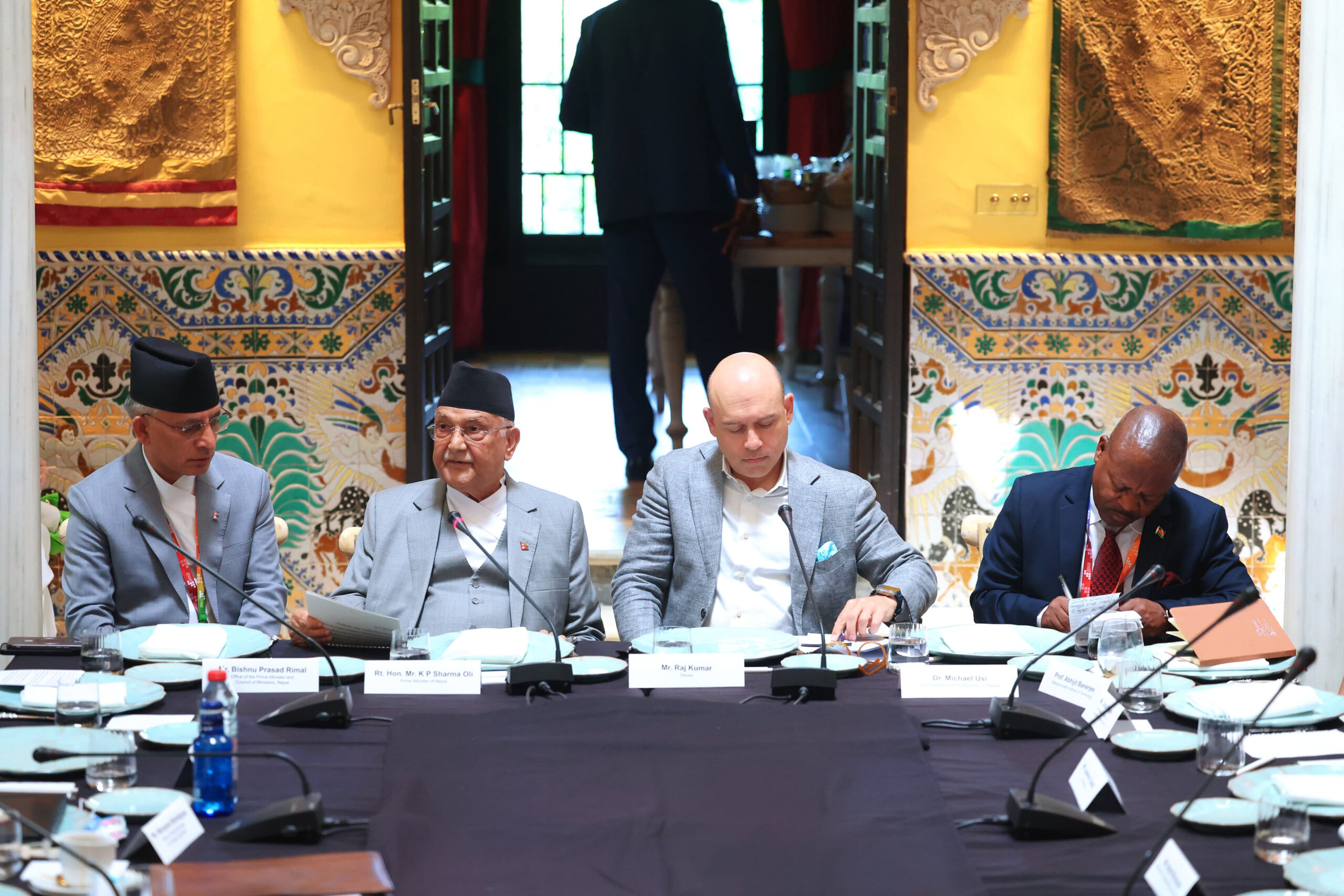 विकास सहयोगको भविष्यका लागि स्वतन्त्र आयोगको घोषणा कार्यक्रममा प्रधानमन्त्रीको सम्बोधन