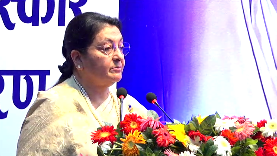 एमालेको राजनीतिमा पुनः सक्रिय हुने विद्या भण्डारीको घोषणा