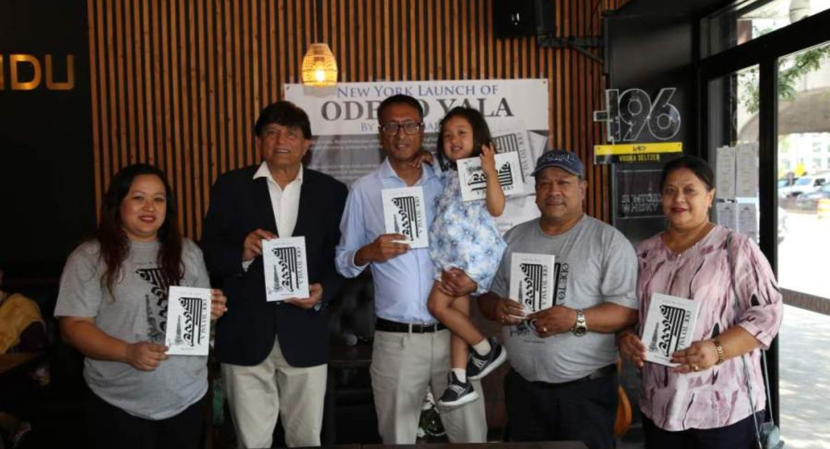 ‘ओड टु यल’ कविता संग्रह न्यूयोर्कमा  विमोचित