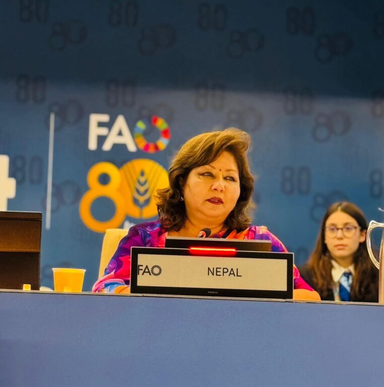 विश्व समुदायलाई परराष्ट्रमन्त्रीको आह्वान : जलवायुजन्य जोखिम घटाउन बलियो सहकार्य आवश्यक छ