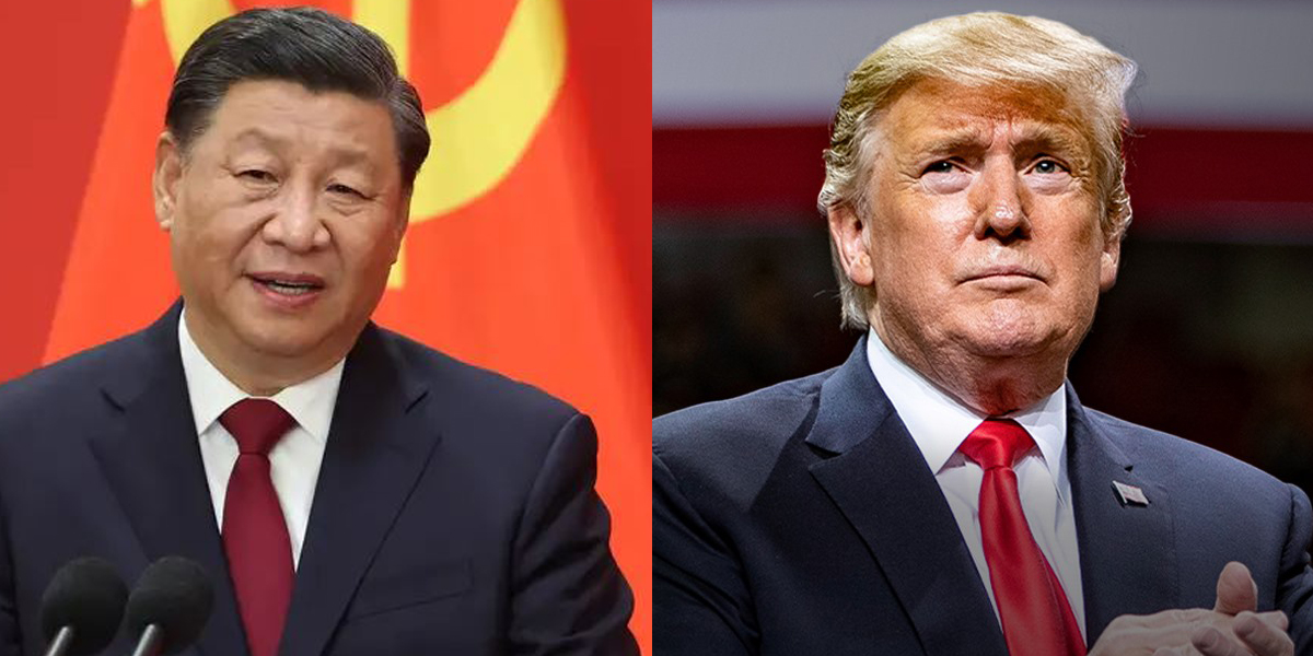 अमेरिका र चीनबीच व्यापारसम्बन्धी सम्झौतामा हस्ताक्षर