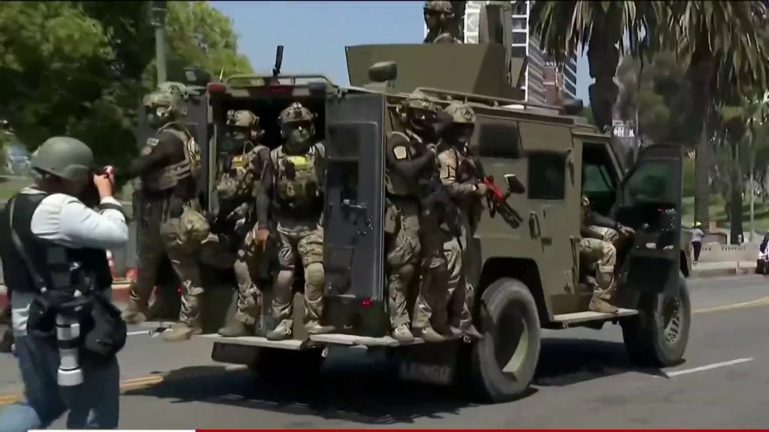 लस एन्जलसको होमलेस सेण्टरमा आप्रवासीहरूमाथि ICE को धरपकड