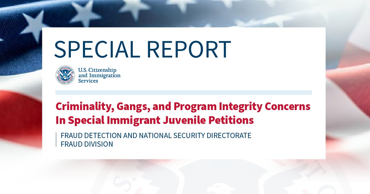 अमेरिकाको विशेष आप्रवासी किशोर कार्यक्रममा व्यापक दुरुपयोग, USCIS को प्रतिवेदनकाे खुलासा