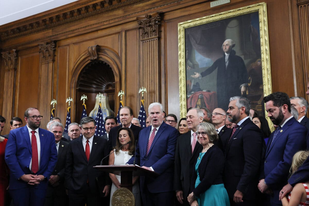 काङ्ग्रेसद्वारा प्रमुख विधेयक पारित भएपछि ट्रम्पको ‘अभूतपूर्व’ विजय