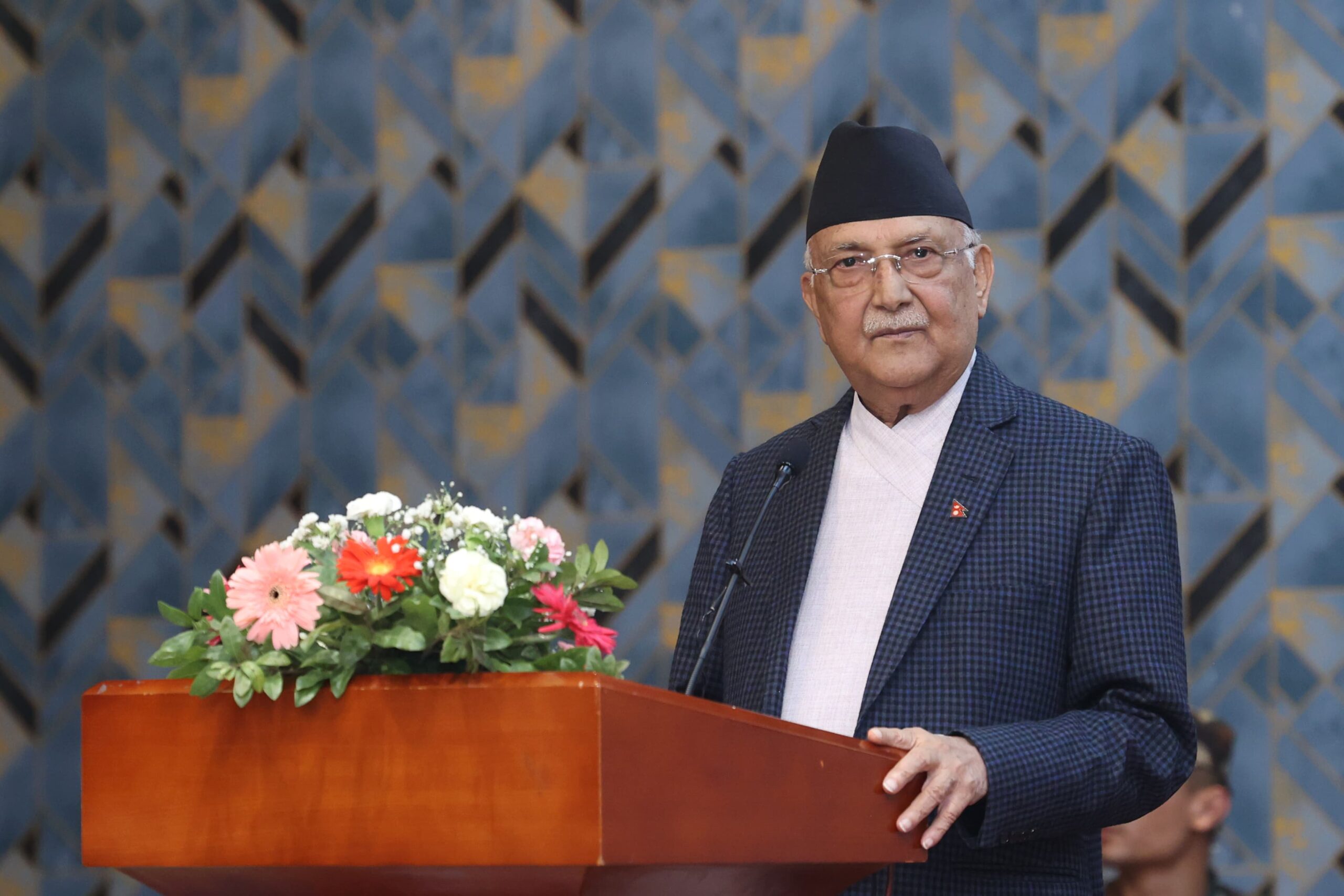 पर्यटन विकासका लागि आत्मनिर्भरता र पूर्वाधार चाहिन्छ : प्रधानमन्त्री ओली