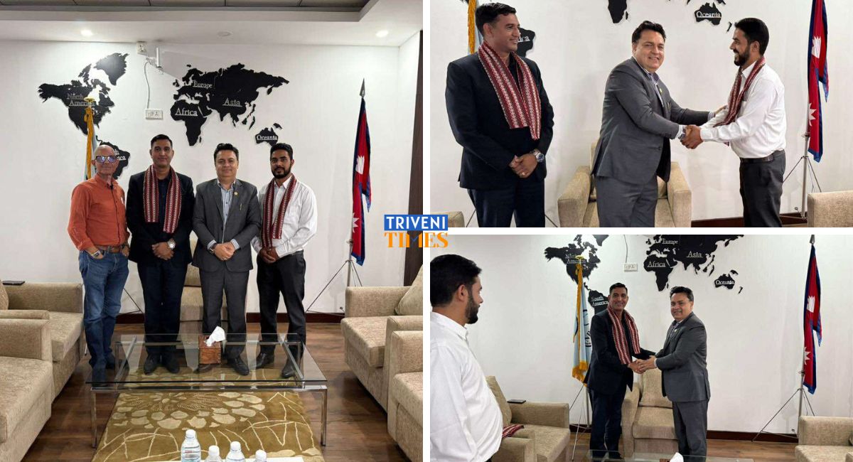 गैर आवासीय नेपाली संघ दक्षिण सुडानमा रामप्रसाद पाध्याको नेतृत्वमा नयाँ कार्यसमिति चयन