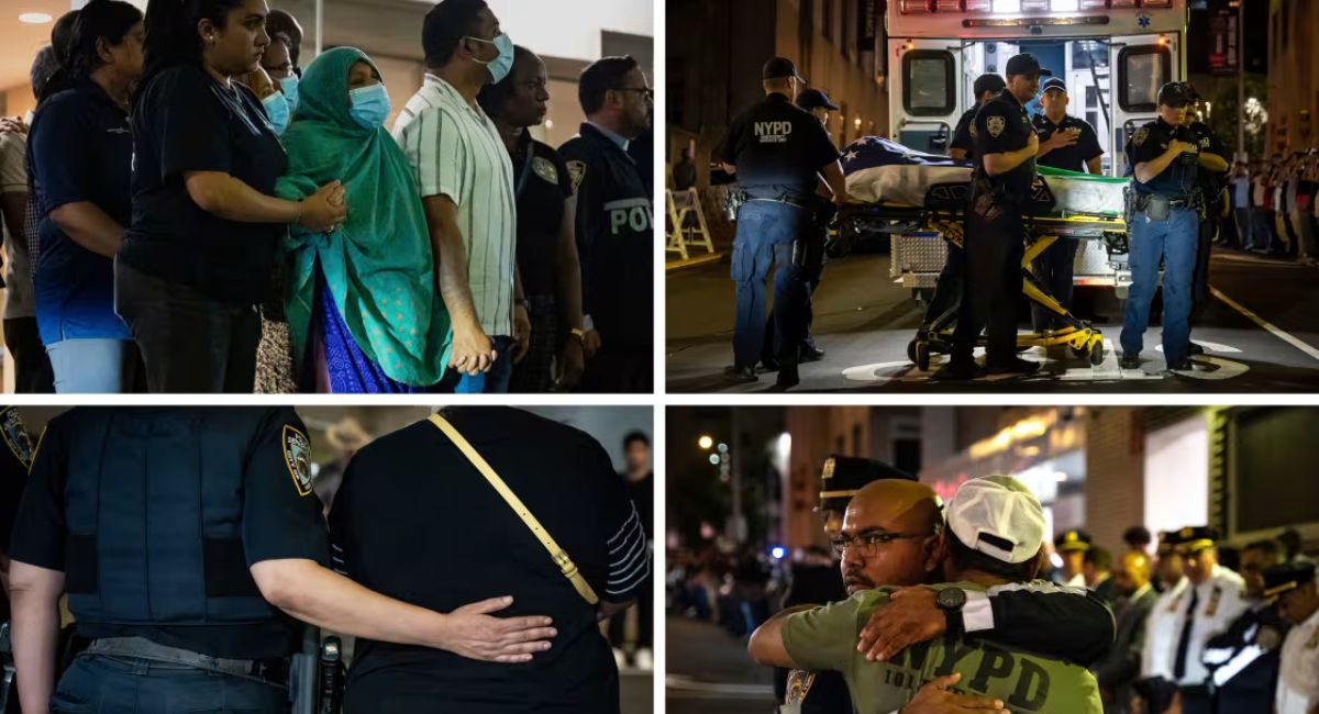 न्यूयोर्क सिटीको उच्च-स्तरीय अफिस भवनमा गोलीकाण्ड: पाँचजनाको ज्यान गयो, समुदाय शोकमा