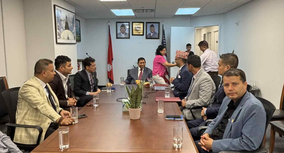 नारायणकाजी श्रेष्ठको अमेरिका भ्रमण: प्रवासी नेपालीबीच राष्ट्रप्रेमको सन्देश