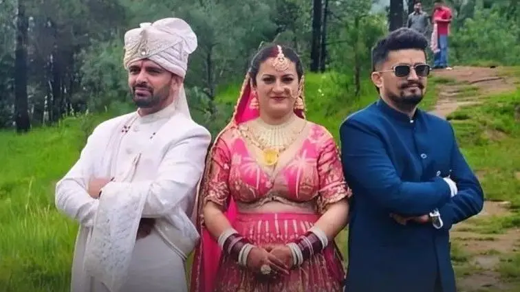 भारतको हिमाचलमा एउटी बेहुलीसँग दुई दाजुभाइको परम्परागत ‘अनौठो विवाह’