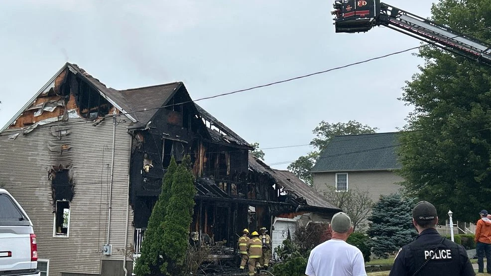 प्लेइनभिलमा घरमा लागेको आगो निभाउने क्रममा स्वयंसेवक अग्निनियन्त्रकको मृत्यु