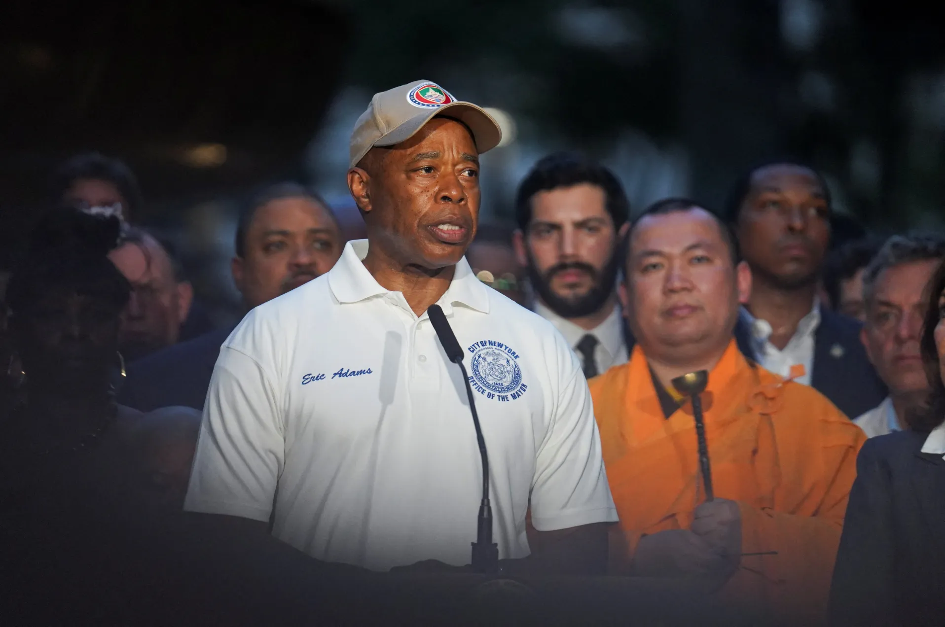 प्रहरी अधिकृत दिदारुल इस्लामको अन्त्येष्टिमा बोले न्यूयोर्क मेयर एडम्स