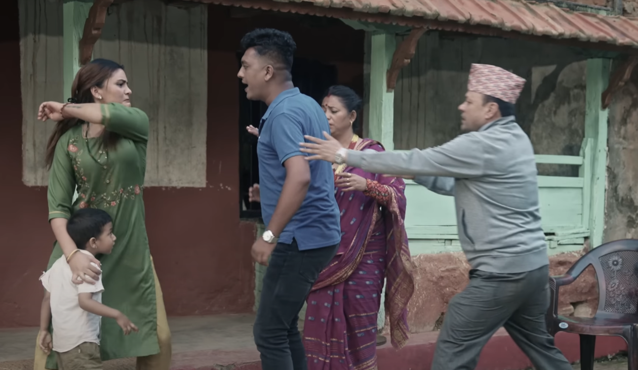 सामाजिक यथार्थ बोकेको मौलिक तीज गीत ‘घर झगडा–८’ सार्वजनिक