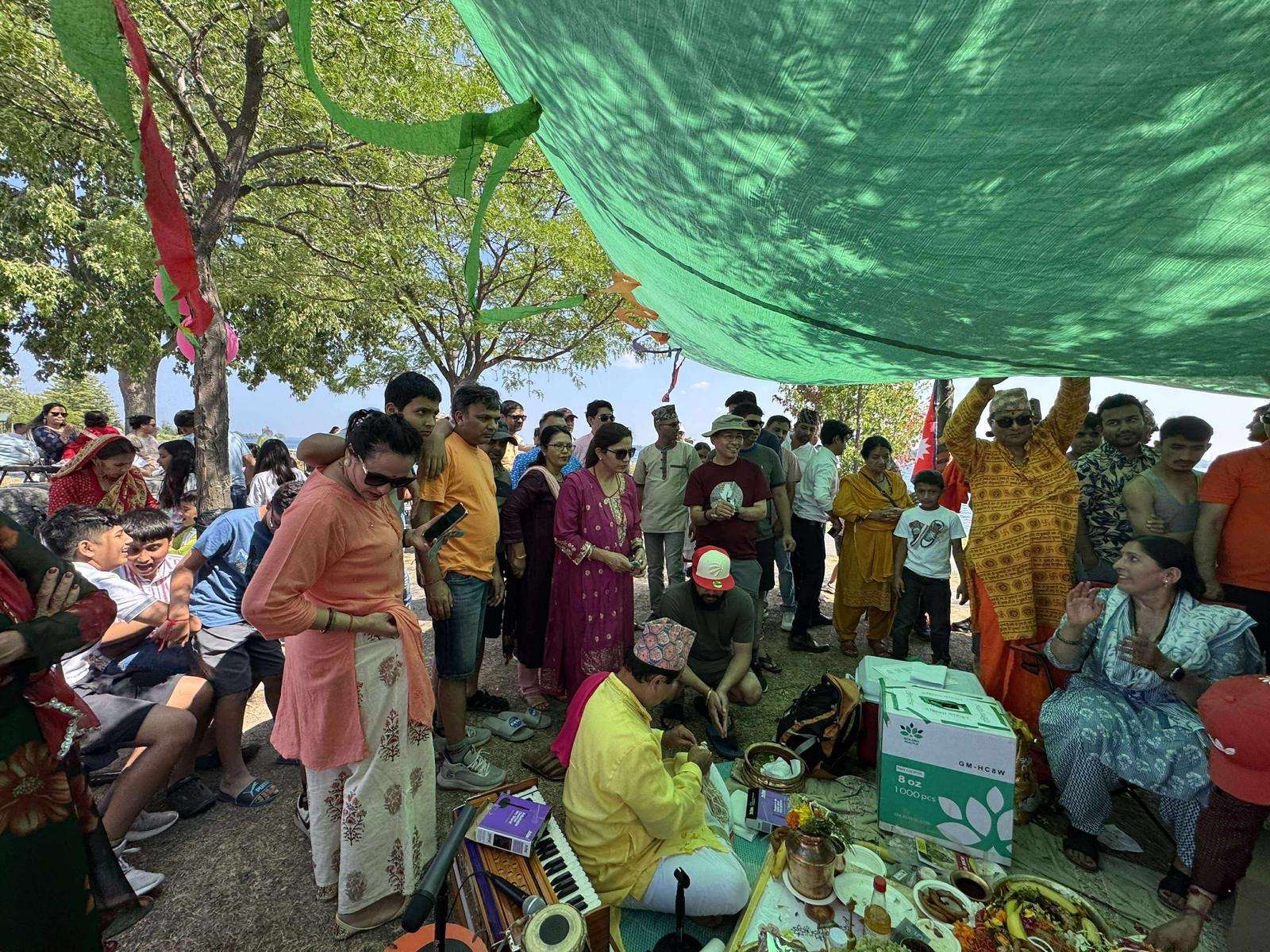 क्यानडामा मनाइयो जनै पूर्णिमा
