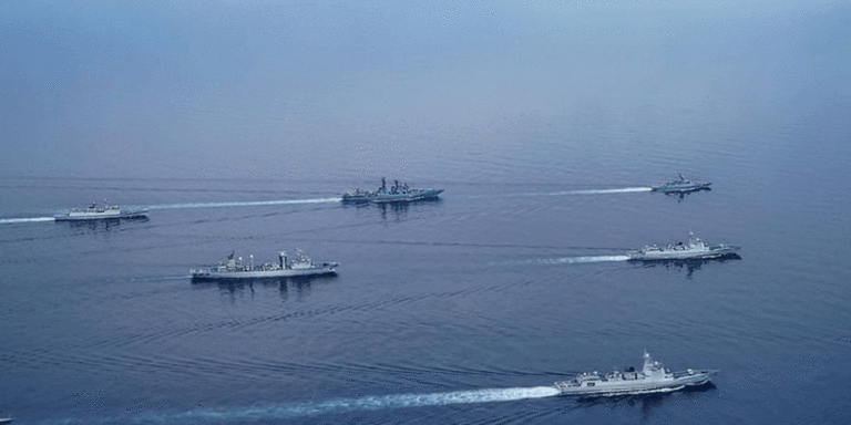 चीन र रुसद्वारा जापान सागरमा संयुक्त अभ्यास सुरु