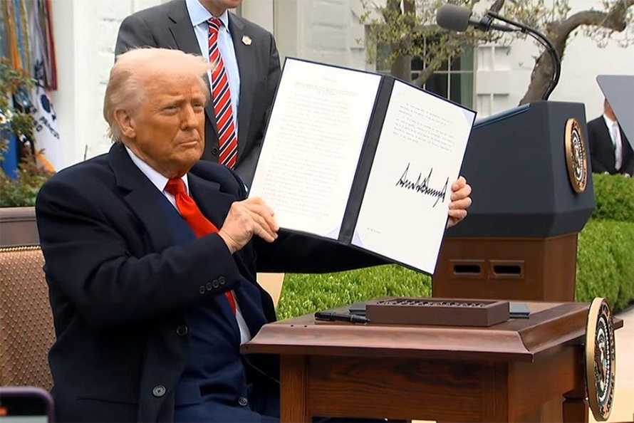 अमेरिकी विश्वव्यापी व्यापार नीति कार्यान्वयनको पूर्वसन्ध्या र समीक्षा