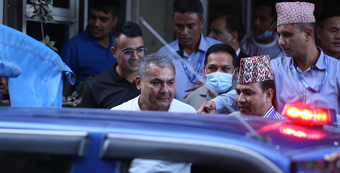 व्यवसायी प्रसाई धरौटीमा रिहा