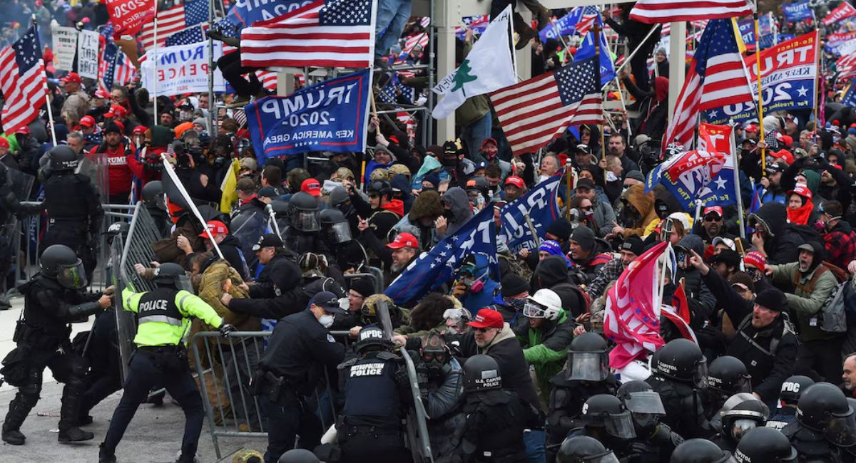 ट्रम्पको दोस्रो कार्यकाल: ६ जनवरी घटनाका दोषीलाई माफी र न्याय विभागमा सफाइ
