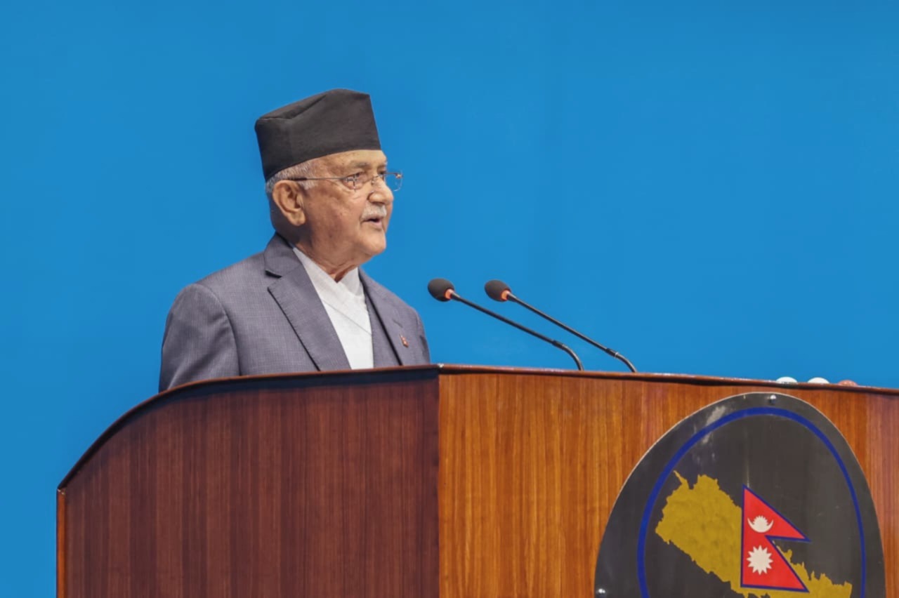 तुर्किमेनिस्तान भ्रमण बारे प्रधानमन्त्री ओलीद्वारा सदनलाई जानकारी