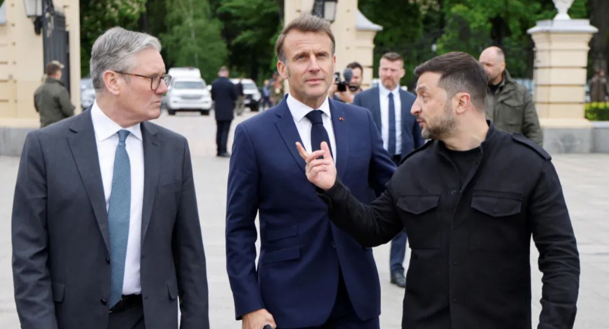 युरोपेली नेताहरू वाशिंगटनमा भेला : युक्रेनलाई ‘समर्पण’ बाट जोगाउने प्रयास