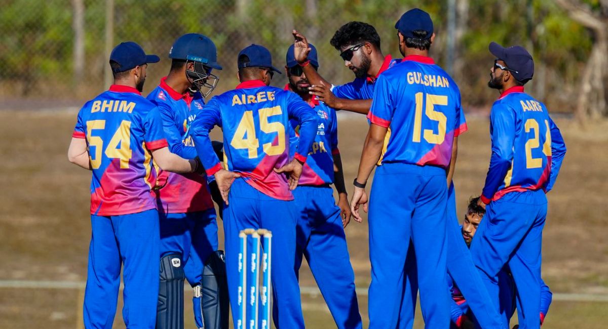 टप इन्ड सिरिजमा नेपालले मेलबर्न रेनगेड्सलाई ३३ रनले हरायो