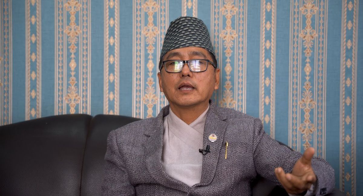 गैरआवासीय नेपालीहरुको वंशजको नागरिकताले निरन्तरता पाउनुपर्छः अध्यक्ष लिङ्देन