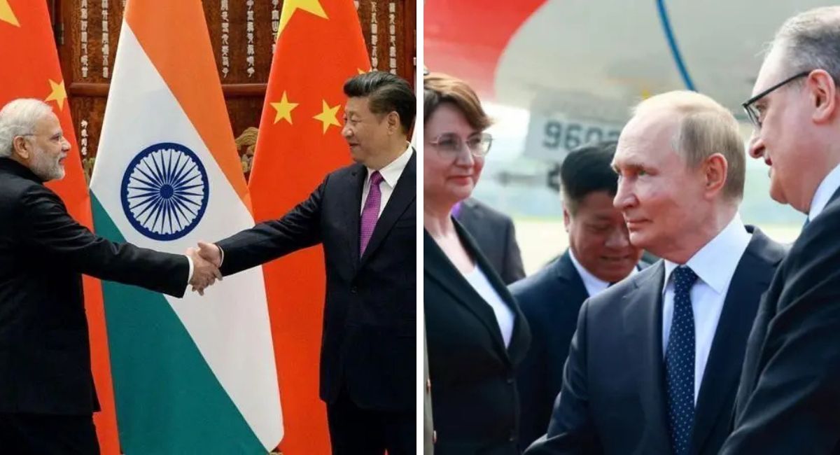 अमेरिकी व्यापार युद्धको छायामा चीनमा पुटिन–मोदी