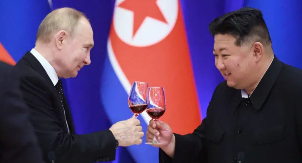 बेइजिङ सैन्य परेडमा किम–पुटिनको उपस्थिति, चीन–रुस–उत्तर कोरिया गठबन्धनको सङ्केत