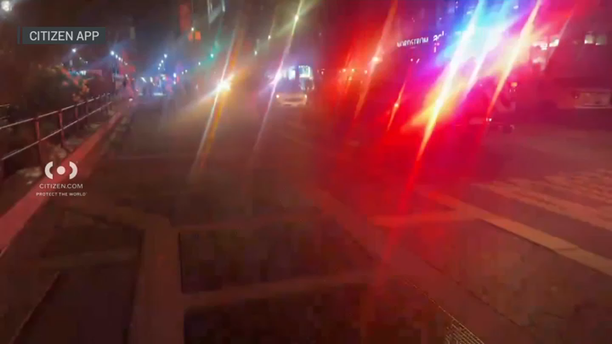 युनियन स्क्वायर सबवेमा ‘बियर स्प्रे’ प्रहार, ८ जना घाइते