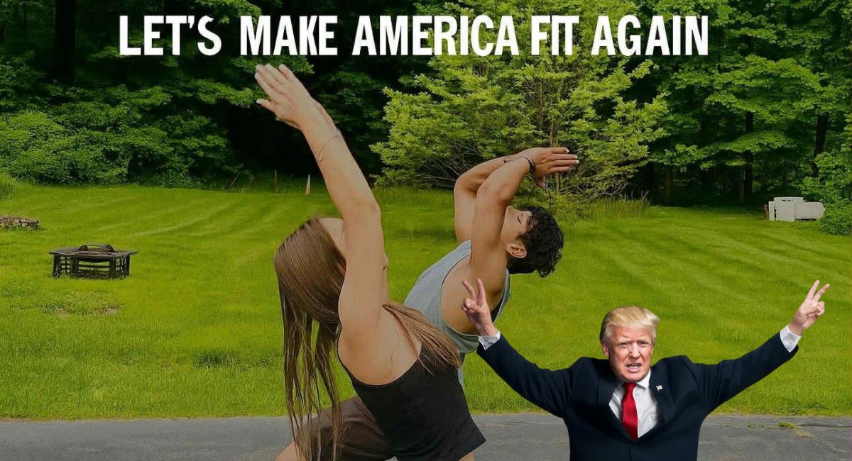 राष्ट्रपति डोनाल्ड ट्रम्पद्वारा ‘Make America Fit Again’ अभियानलाई औपचारिक समर्थन