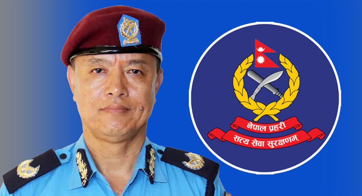 नेपाल प्रहरीको आईजीपीमा चन्द्रकुवेर खापुङ नियुक्त