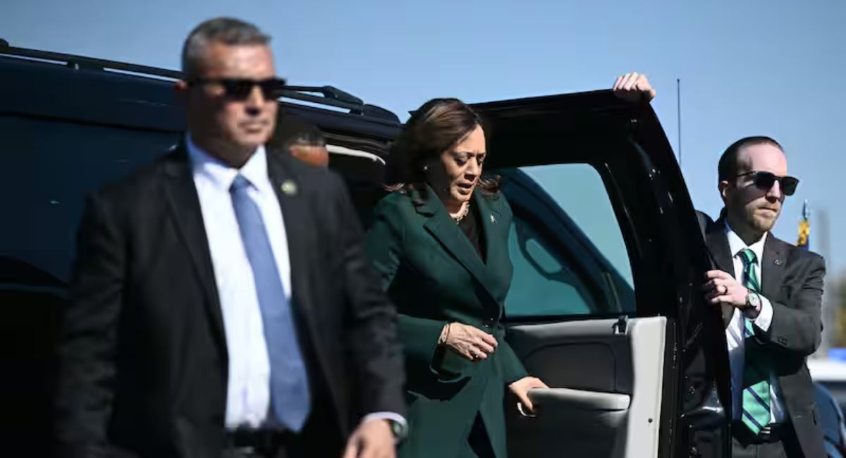 ट्रम्पद्वारा कमला ह्यारिसको सीक्रेट सर्भिस सुरक्षा हटाइयो