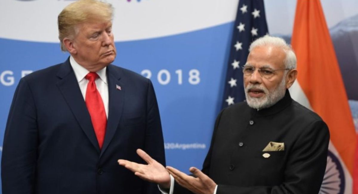 मोदीले ट्रम्पको नोबेल प्रयास अस्वीकार गर्दा भारत–अमेरिका सम्बन्धमा तनावः रिपोर्ट