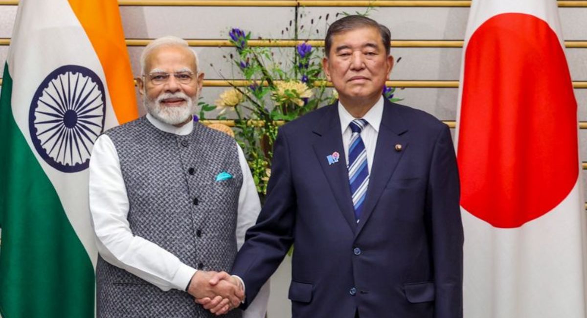 जापानको प्रविधि र भारतको प्रतिभाले आर्थिक सम्बन्धलाई नयाँ उचाइमा पुर्‍यायो : जापानी प्रधानमन्त्री