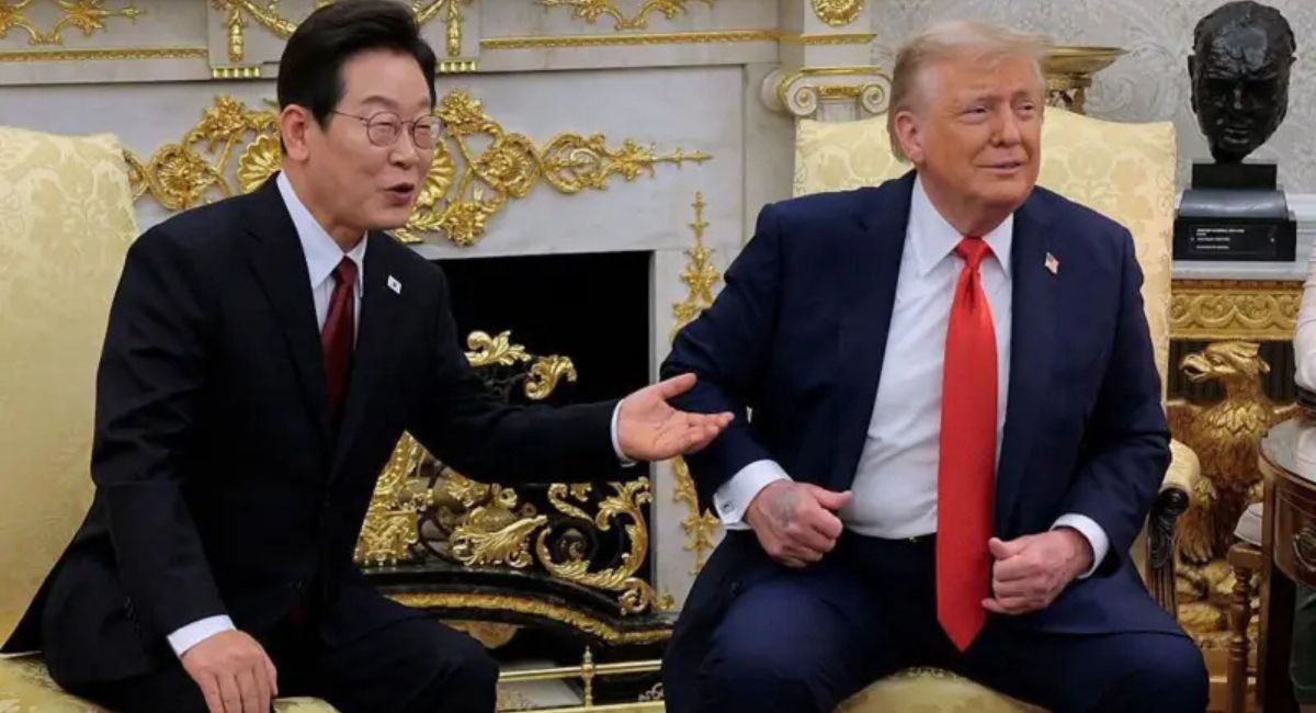 ट्रम्पसँगको भेटमा दक्षिण कोरियाली राष्ट्रपतिको ‘प्रशंसा रणनीति’