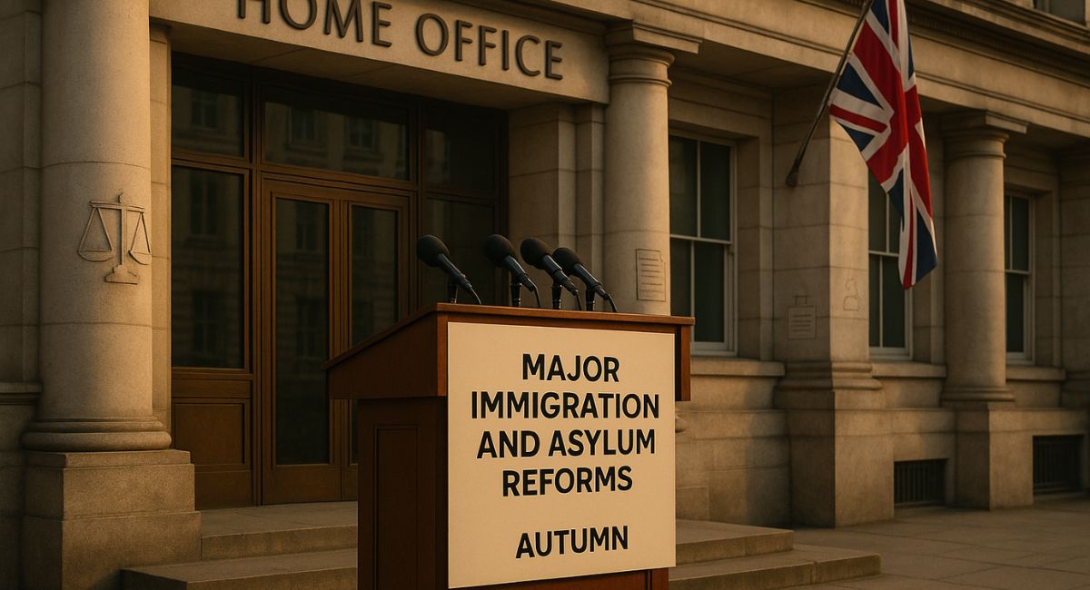 शरण प्रणालीमा आमूल परिवर्तन गर्ने बेलायत सरकारको घोषणा