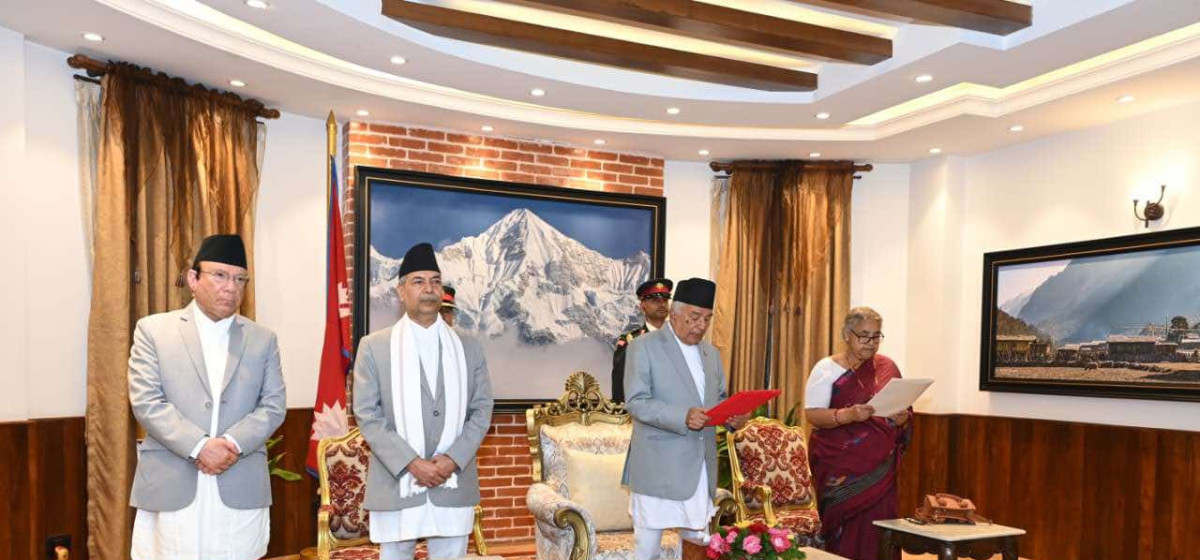 सबै मन्त्रालय हाल प्रधानमन्त्रीकै मातहतमा रहने