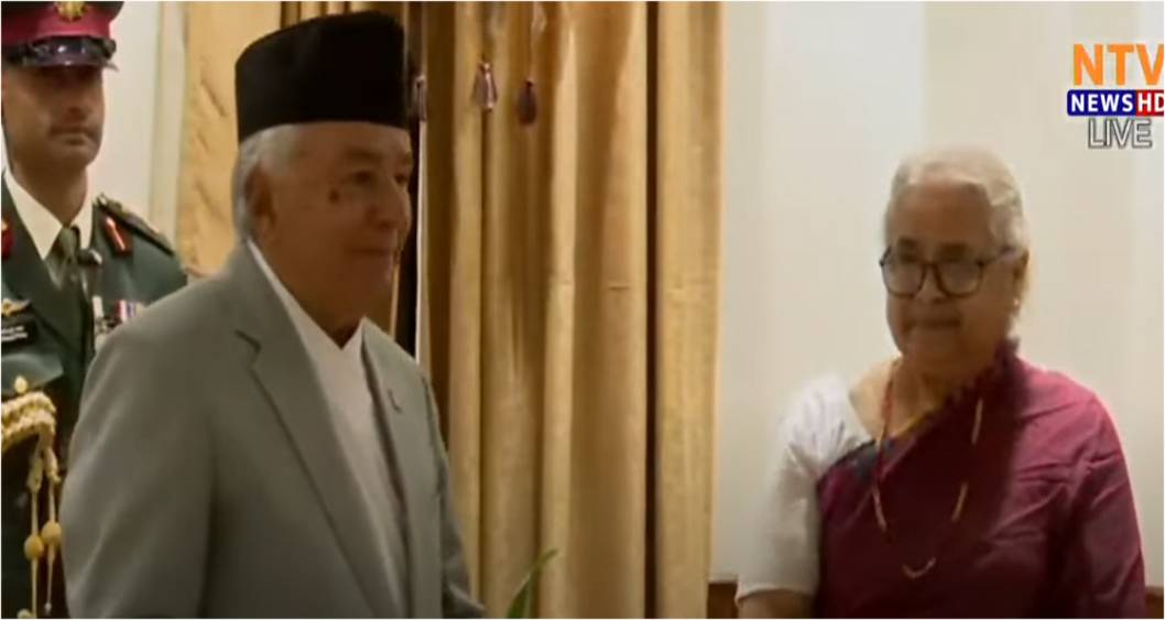 सुशीलाले लिइन् प्रधानमन्त्रीको शपथ, ६ महिनाभित्र चुनाव गराउनुपर्ने